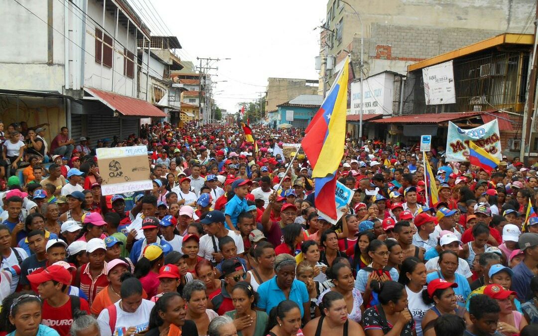 Pueblo de Ocumare rechazó actos de sabotaje contra planta de gas doméstico