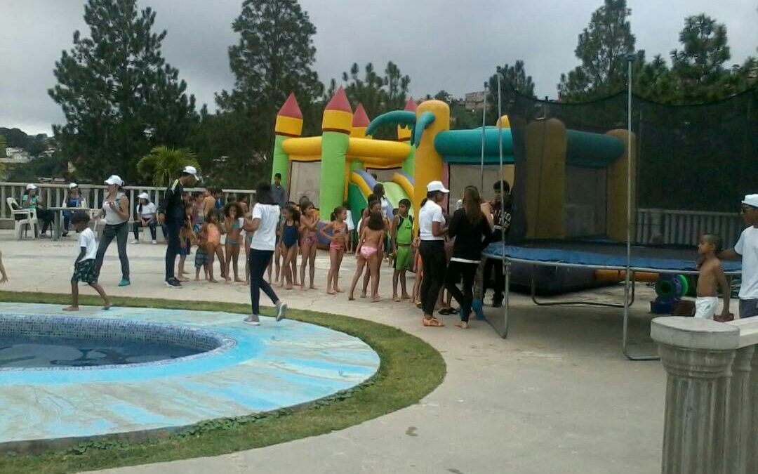 218 niñas y niños disfrutaron de tercera semana de Plan Vacacional 2019