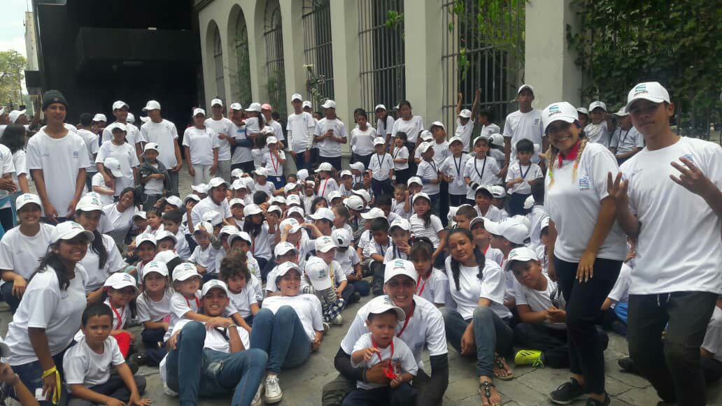 Más de 200 niños disfrutaron de una semana de recreación