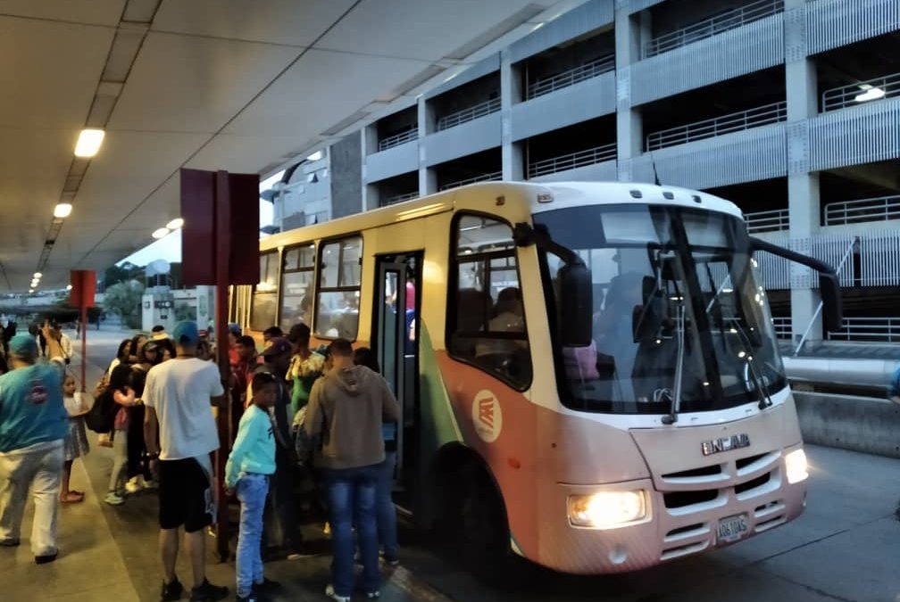 TransMiranda activa ruta turística Altamira-Sabas Nieves