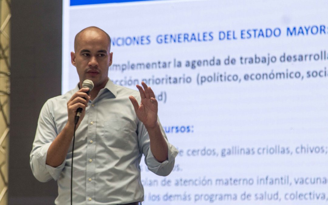 Prioridades de gestión del Gobierno de Miranda serán integradas a los Cuadrantes de Paz