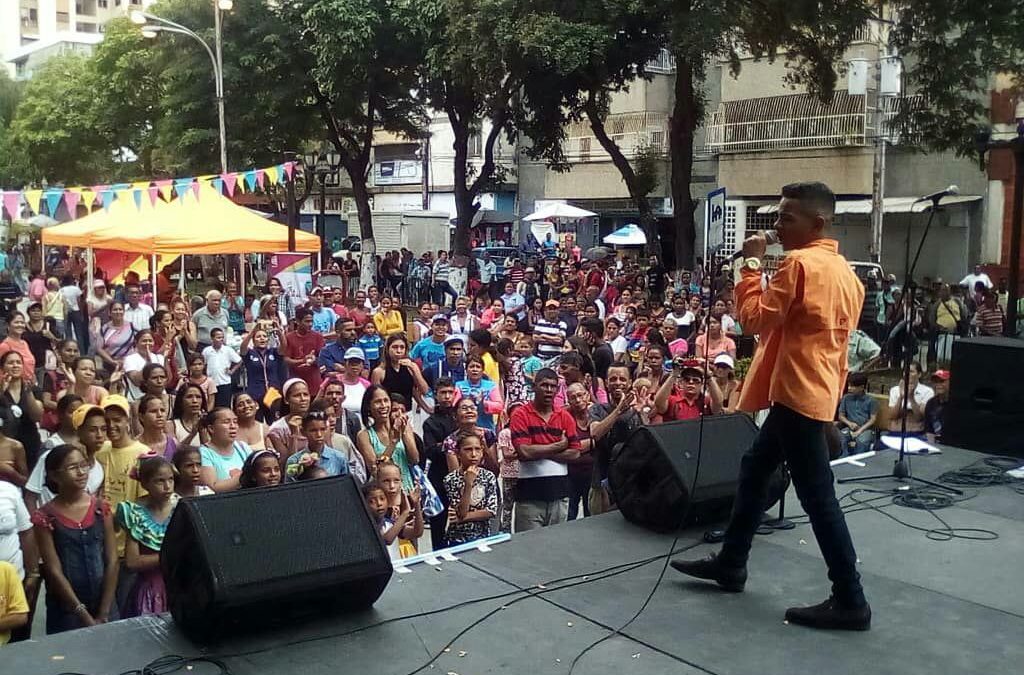 Ruta Cultural Miranda 2019 llegó  a Santa Teresa del Tuy
