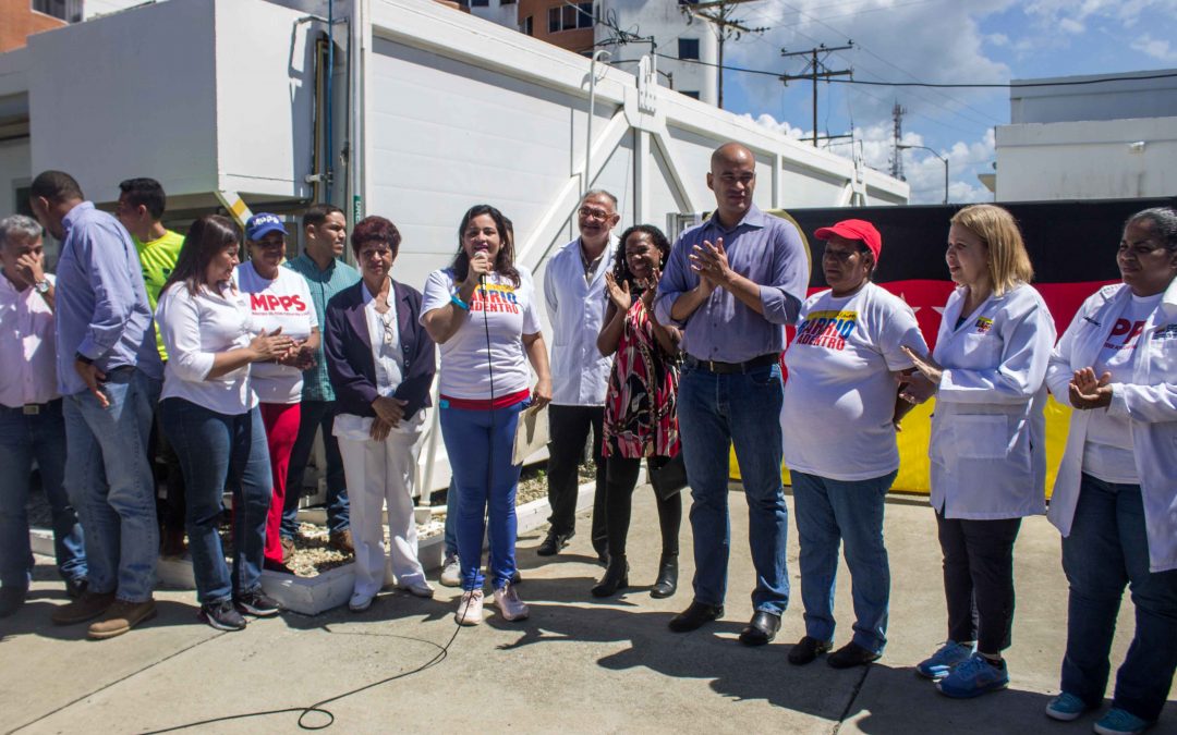 Avanza rehabilitación de centros de salud en Miranda