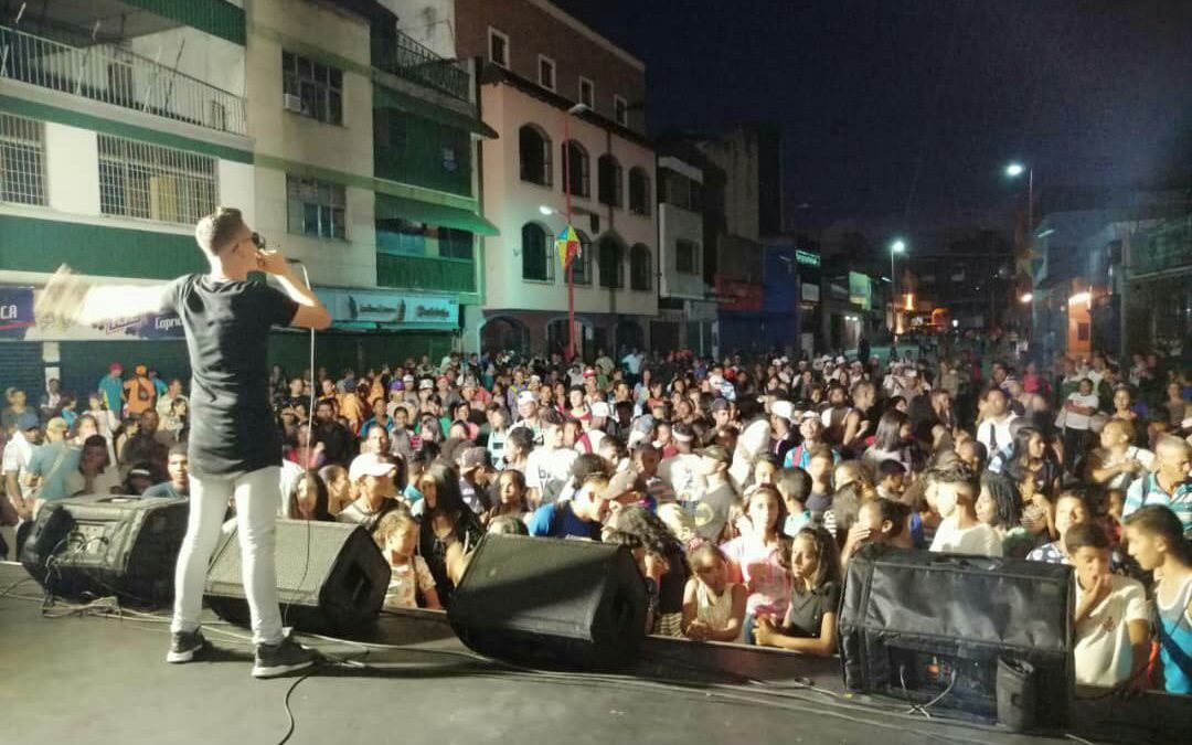 Inició gira de conciertos de talentos mirandinos