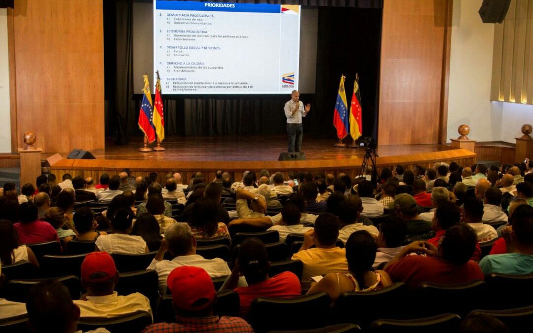 Realizado Taller de Planificación con instancias de gobierno de Miranda