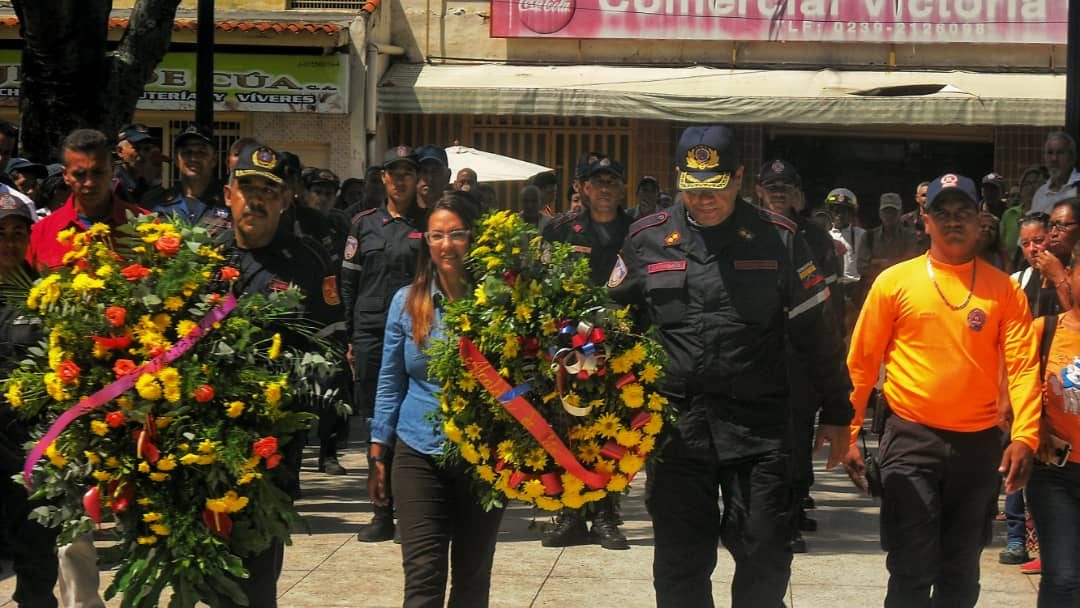 Con diversas actividades conmemoran Día Nacional del Bombero en Urdaneta