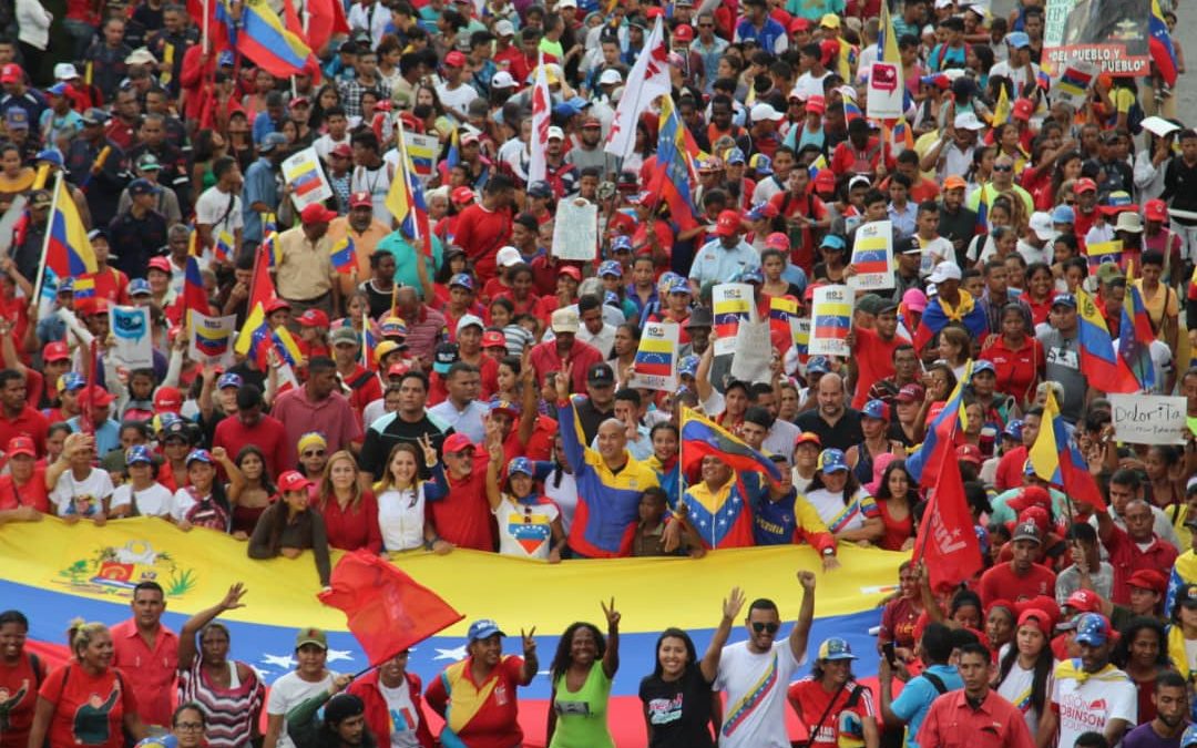 Gobernador pide al pueblo rechazar bloqueo impuesto por Estados Unidos a Venezuela