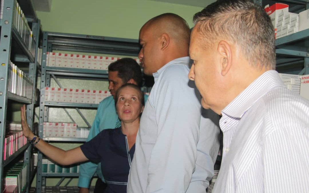 Quinta Farmacia Popular fue inaugurada en el municipio Sucre