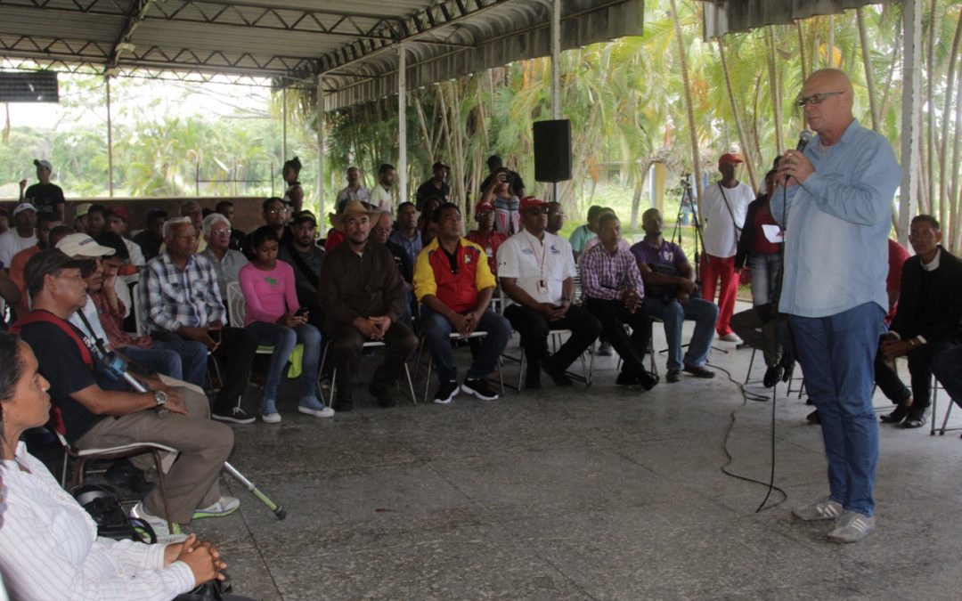 Miranda impulsa el desarrollo pesquero y acuícola del país