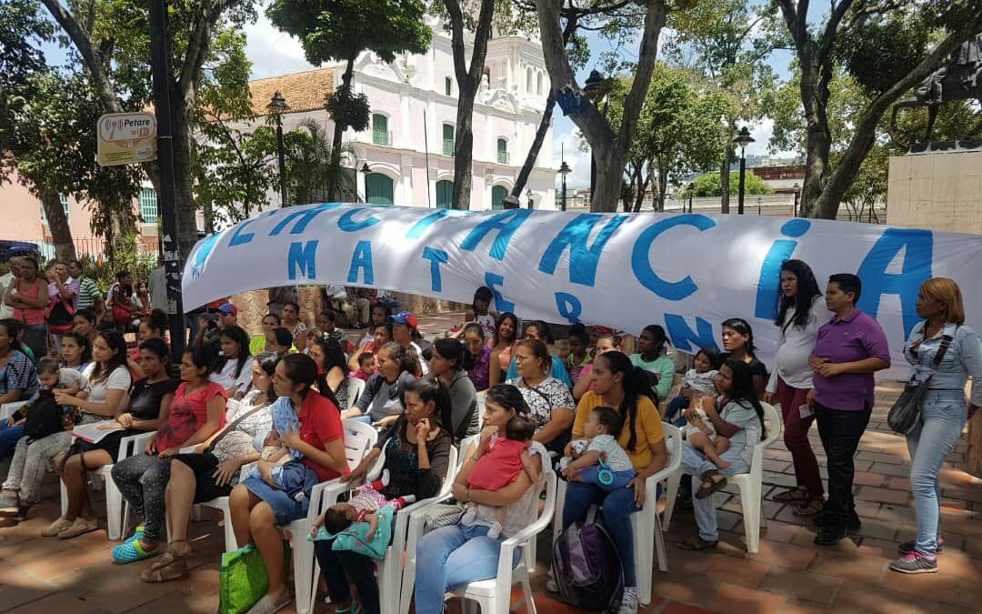 Con conversatorios cerró Semana Mundial de la Lactancia Materna en Miranda