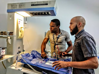 Gobierno de Miranda recupera equipos médicos en el Hospital Luis Razetti