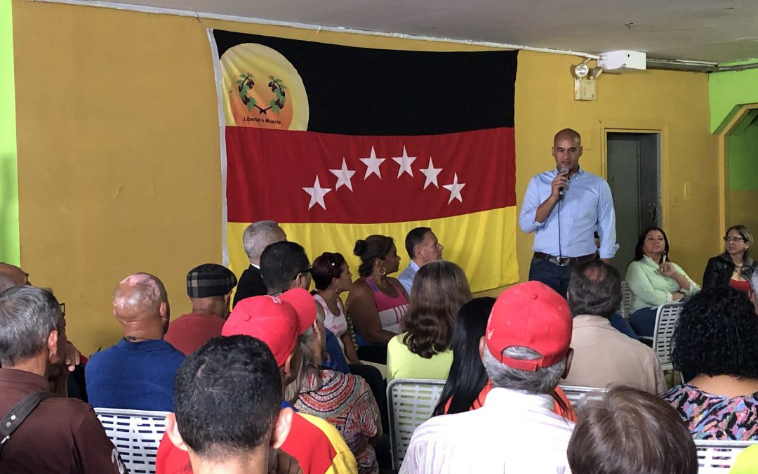Gobernador Héctor Rodríguez presentó agenda para fortalecer la democracia participativa y protagónica