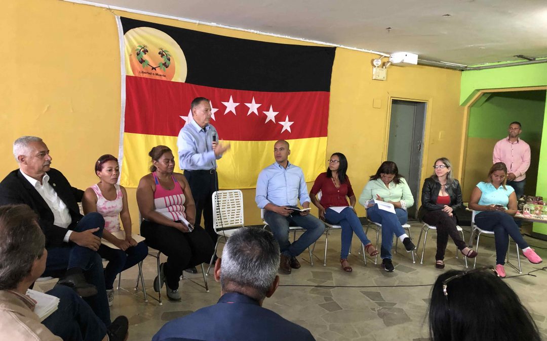 Gobierno de Miranda prioriza el ámbito comunal en su agenda de trabajo