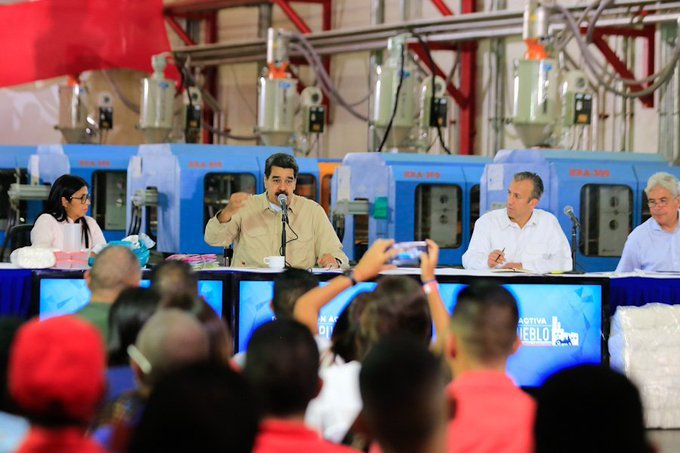 Miranda lidera sustitución de importaciones de productos plásticos