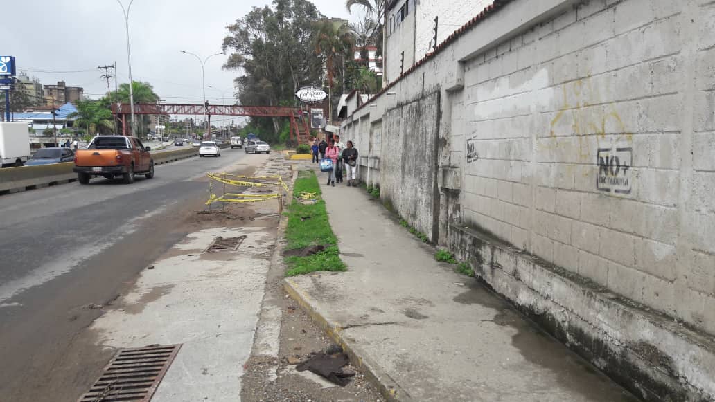 Arrancó segunda fase de embellecimiento de aceras en la Panamericana