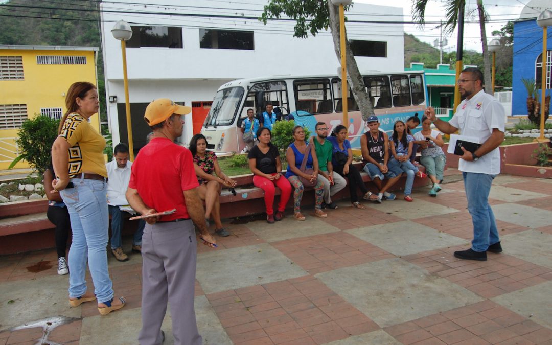 TransMiranda presta servicio a más de 800 personas en Tácata