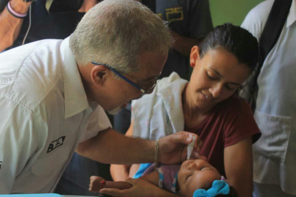 Con cobertura total culminó jornada de vacunación en Plaza