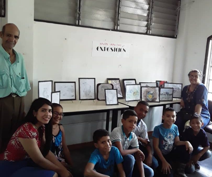 Bibliotecas Públicas de Miranda abren sus puertas a la enseñanza del arte y las manualidades