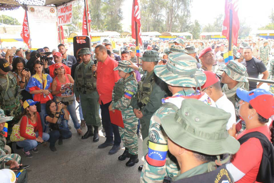 Activados Órganos de Defensa Integral de la Lucha no Armada en Miranda