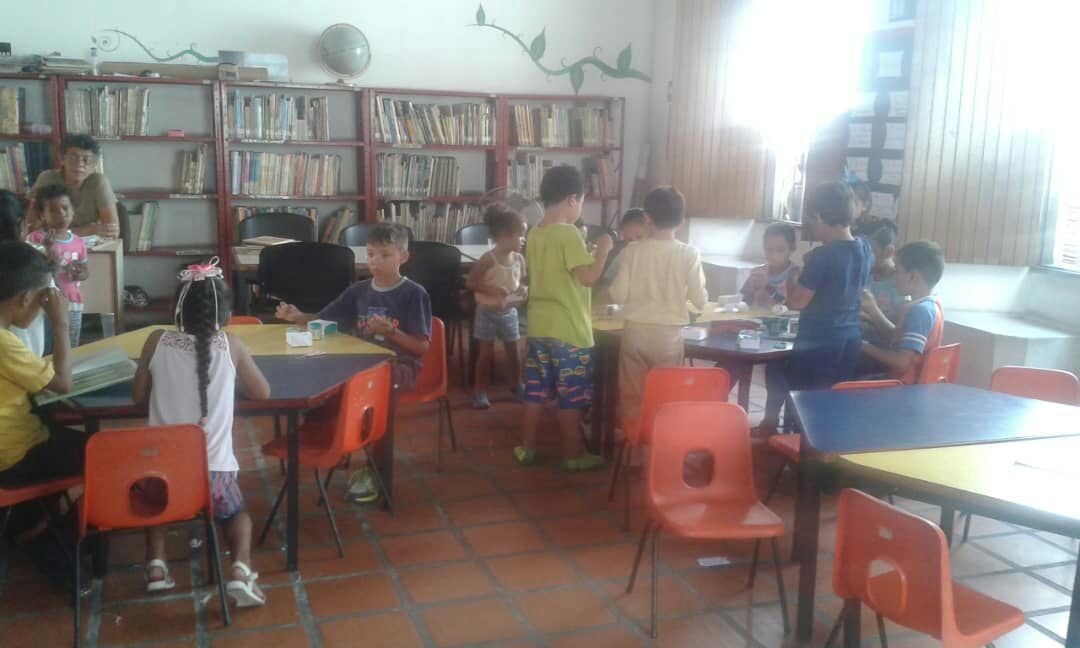 Red de Bibliotecas Públicas del estado Miranda son escenario de aprendizaje y cultura