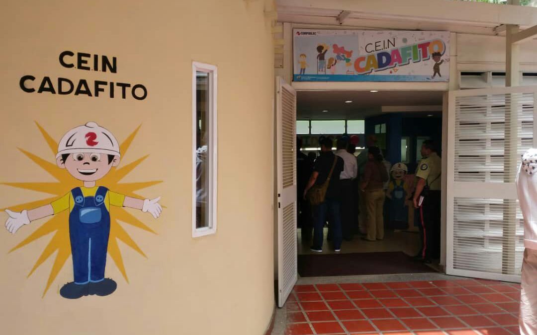 Reinauguran C.E.I.N Cadafito en El Marqués