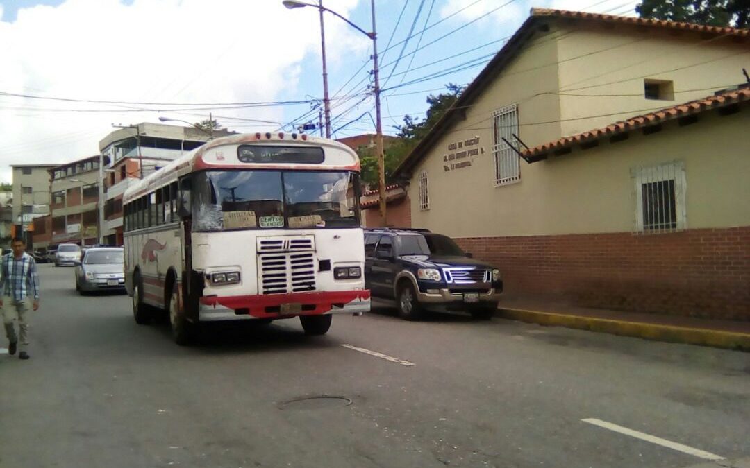 Fiscalizarán cobro del pasaje en Guarenas