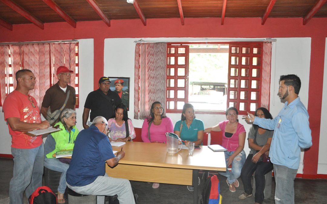 Conformado Comité de Usuarios El Jarillo del sistema TransMiranda