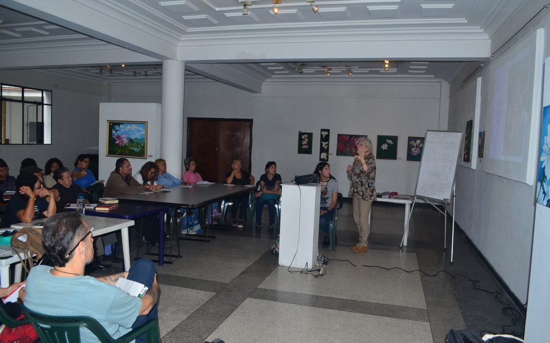 Inició el ciclo de talleres preparatorios para el Festival de Poesía de Miranda