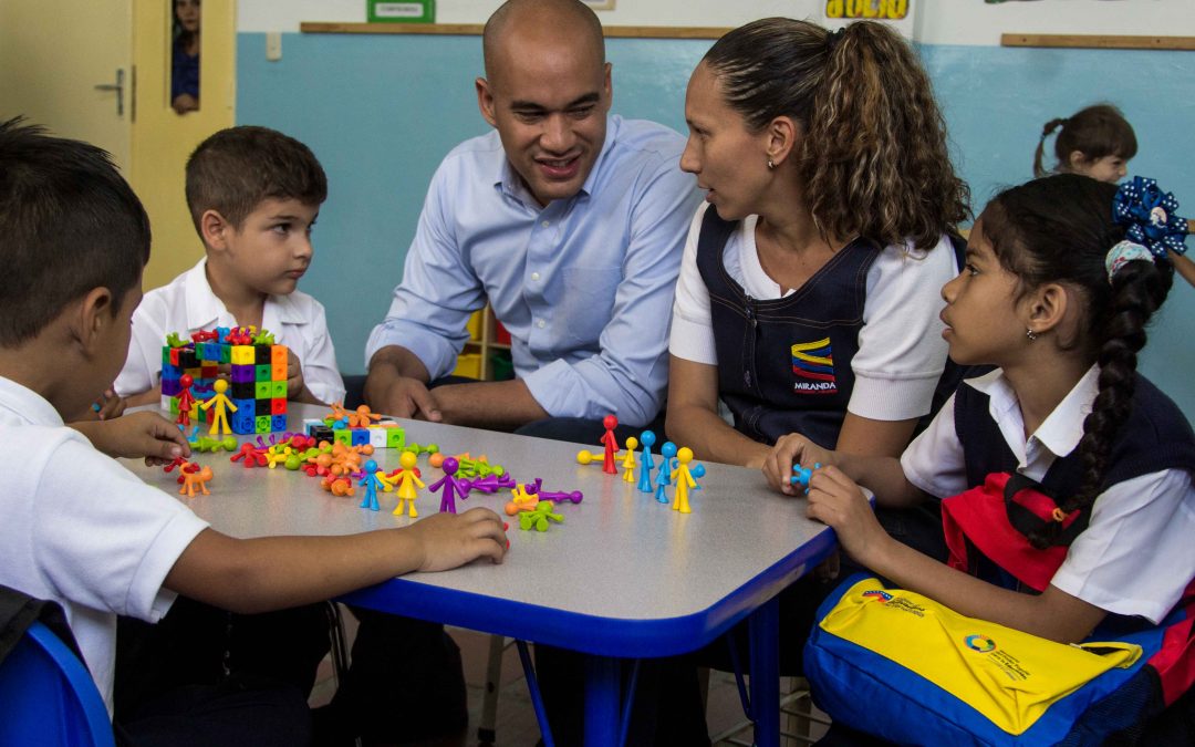 Miranda a la vanguardia de la Calidad Educativa