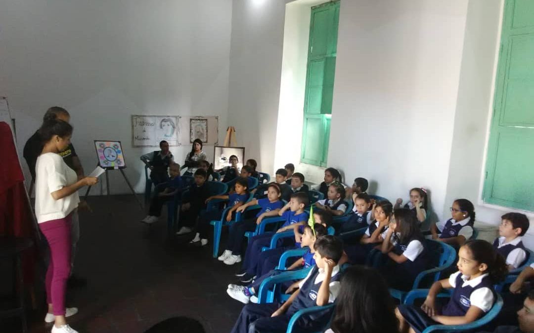 Casa Michelena estimula la creatividad de los niños con talleres de dibujo
