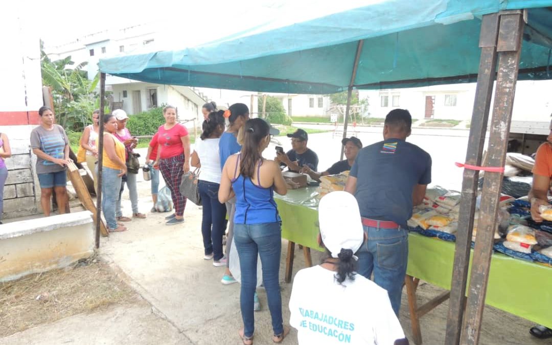 Mercados Comunitarios y Ferias del Campo Soberano fortalecen soberanía alimentaria del país
