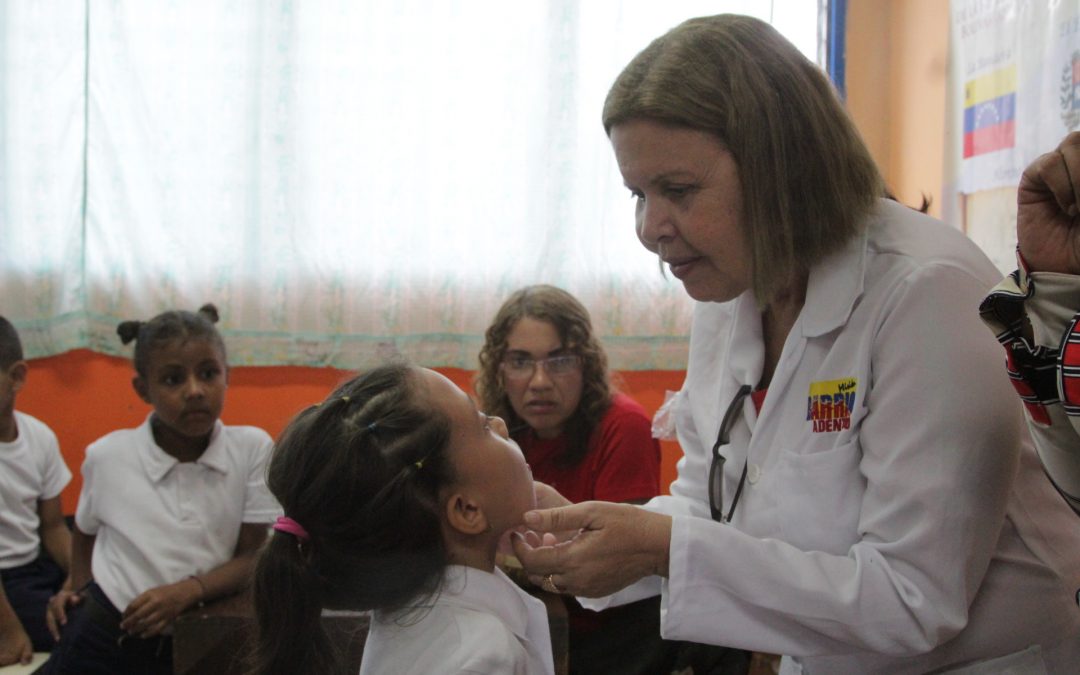 Activado Programa La Salud va a la Escuela