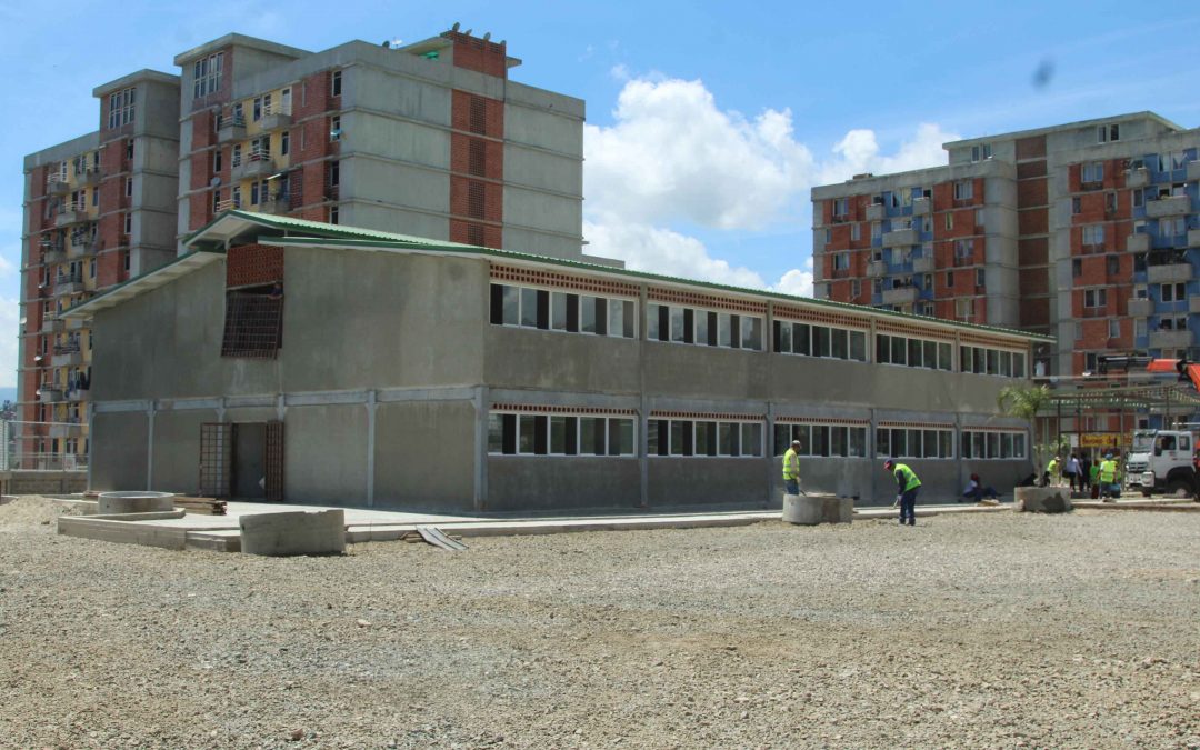 Inspeccionados avances de obras en Unidad Educativa Estadal Daniel Oliver Rugeles