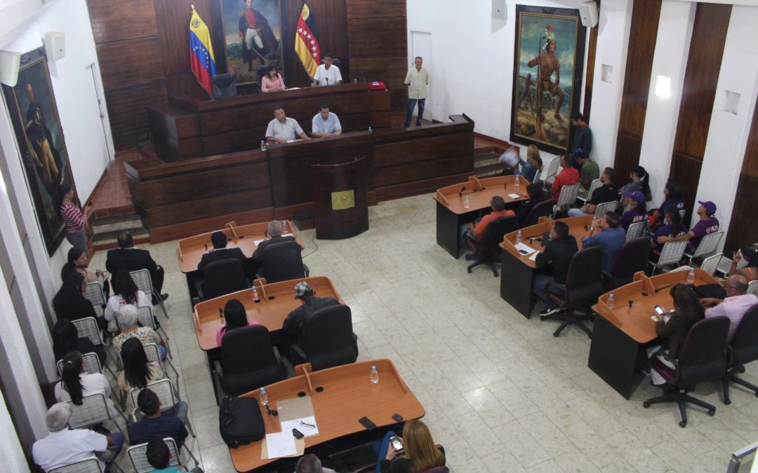Consejo Legislativo de Miranda respalda Mesa Nacional de Diálogo