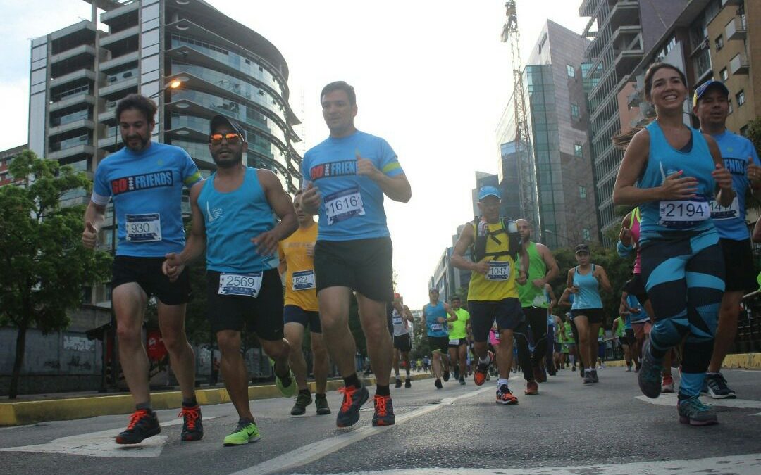Gobernador Héctor Rodríguez invita a participar en Media Maratón Internacional de Miranda
