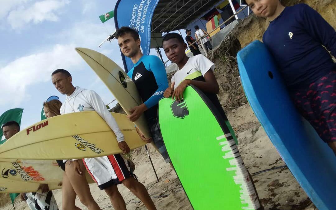 Playas de Chirimena y Chirere serán sede de Segunda Válida Nacional de Surf