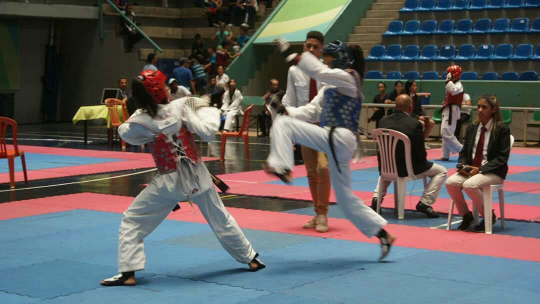 Miranda se apoderó del Campeonato Nacional de Taekwondo 2019