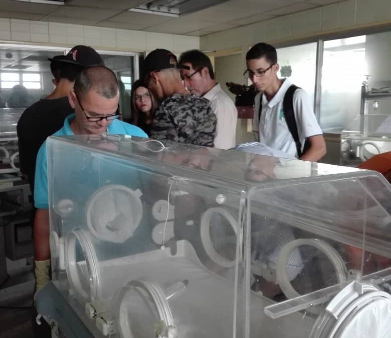 Plan Cayapa Heróica ha reparado 300 equipos médicos en Miranda