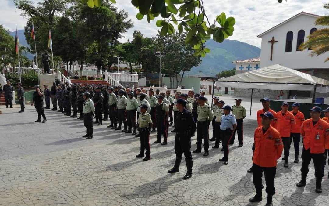 Continúa despliegue de  dispositivos especiales de seguridad en Miranda
