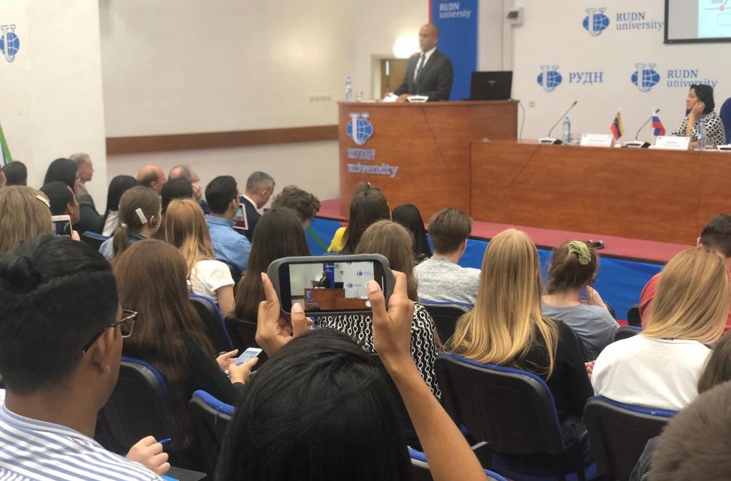 Gobernación de Miranda y Universidad Rusa de la Amistad de los Pueblos establecen convenio