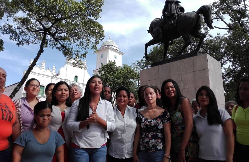 Mirandinas listas para participar en el Congreso Internacional de Mujeres