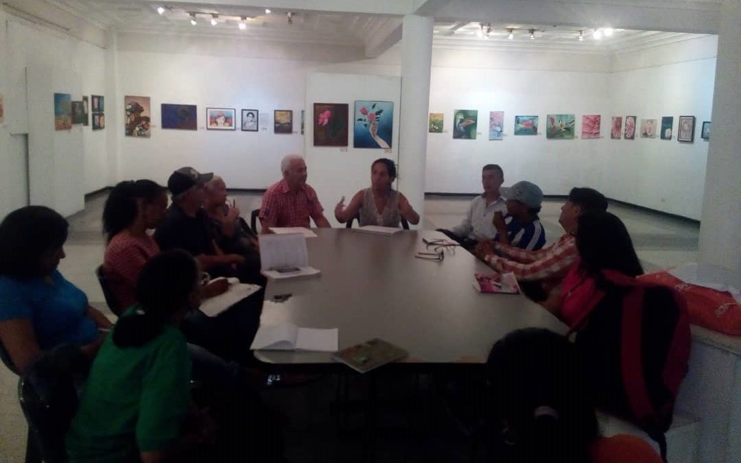 Secretaría de Cultura mirandina articula agenda de trabajo con delegados del área educativa