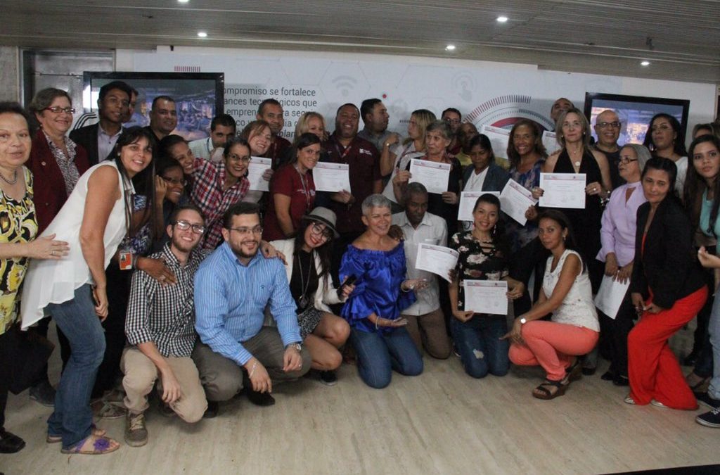 Emprendedores de Chacao y Sucre mostraron sus potencialidades productivas