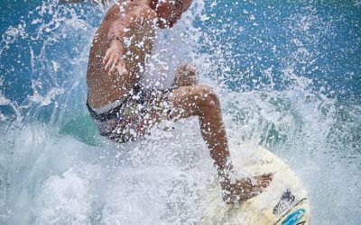 Playas de Chirimena referencia del surf venezolano