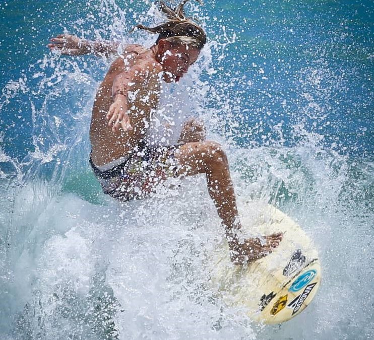 Playas de Chirimena referencia del surf venezolano