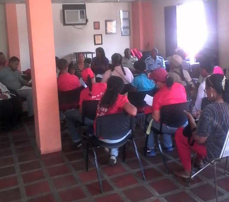 Consolidan el Sistema Popular de Protección para la Paz en Miranda