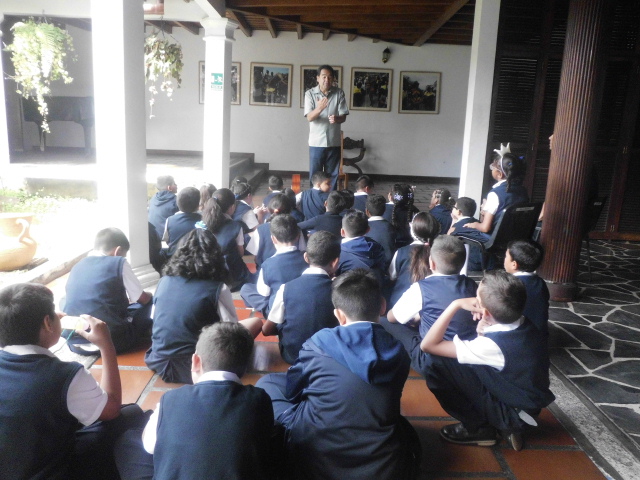 Casa Amarilla inició ciclo de talleres culturales para niños mirandinos