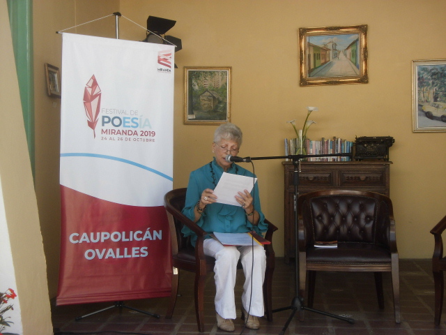 Carmen María Castillo: Barloventeña  al servicio de la cultura