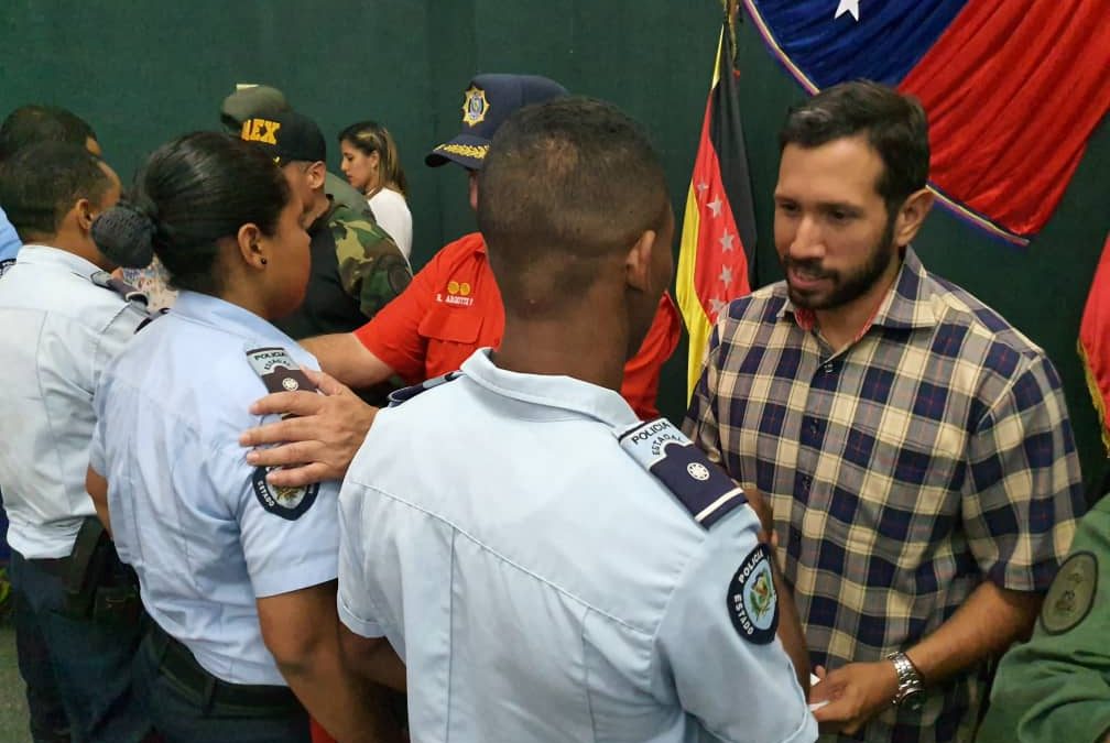 Culminó curso de administradores de parques de armas