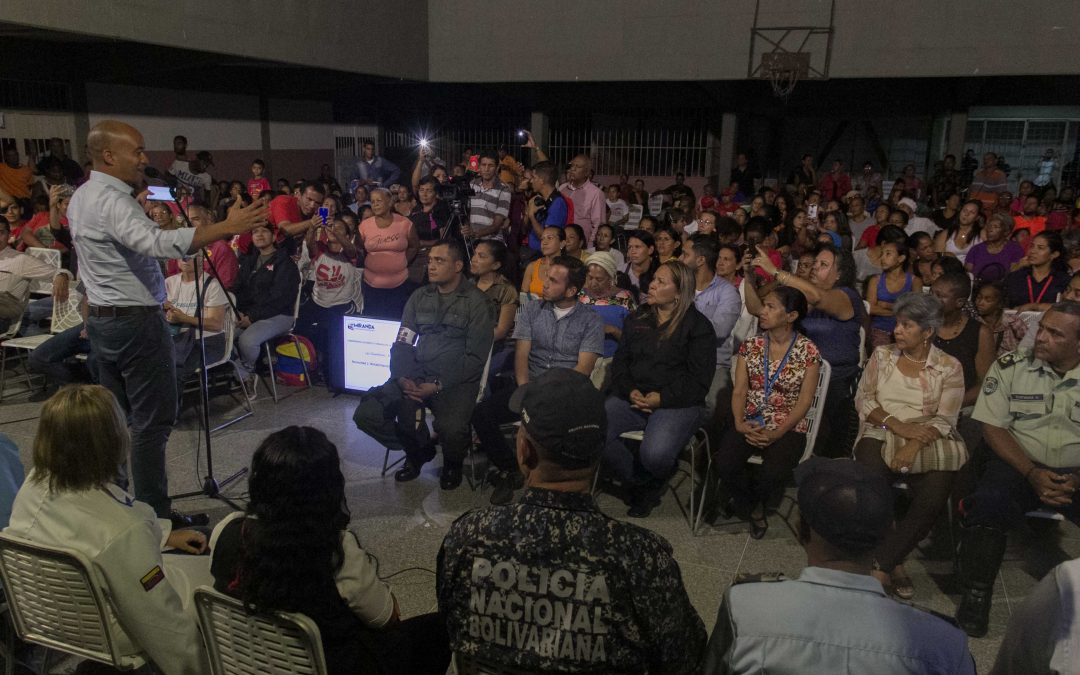 Instalado Gobierno Comunitario en Guarenas